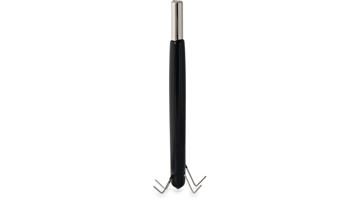 Hengelrek 130 mm met 4 haken voor RM01