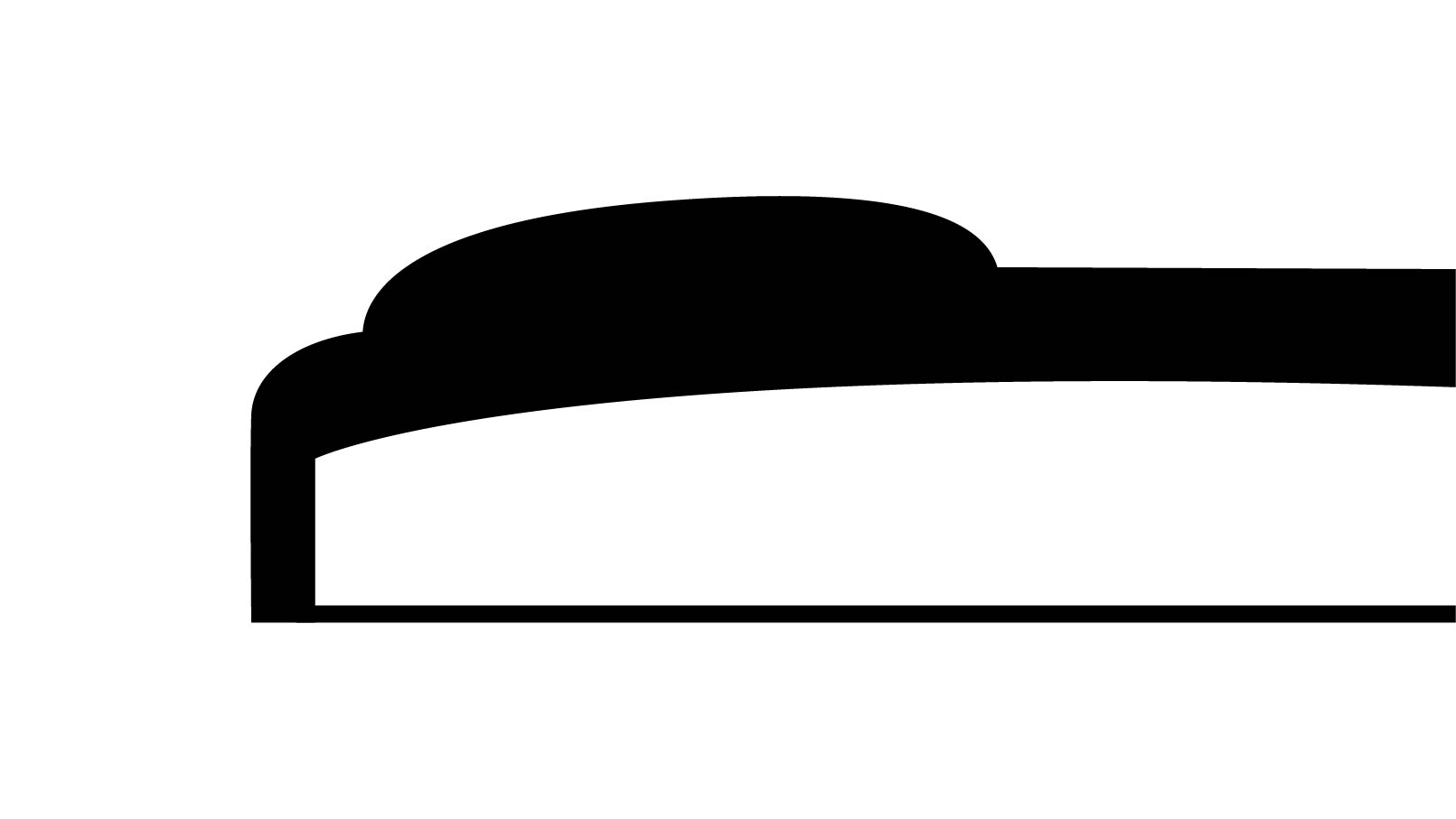 Cristal abatible con lupa Cyclop 108, réplica, plástico, Ø 29,2/28,1 mm, H 2,6 mm