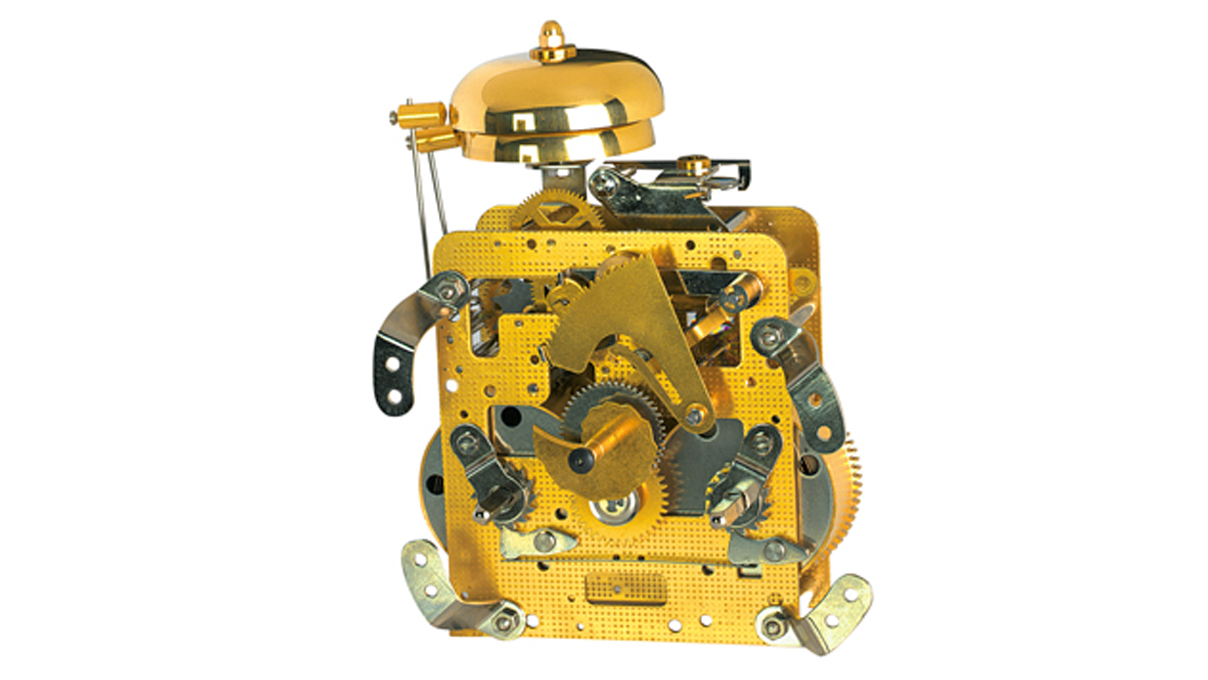 Mechanical Clock Movements, FHS 140-080, bim-bam bell