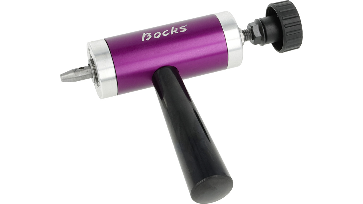 Ergo hand polisher with right-hand thread, for M16x1 collets (universal drill chuck and jaws are not included)
