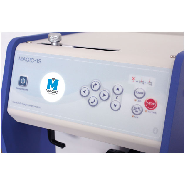 Magic-1S CNC-Graviermaschine zum Gravieren von Ringen