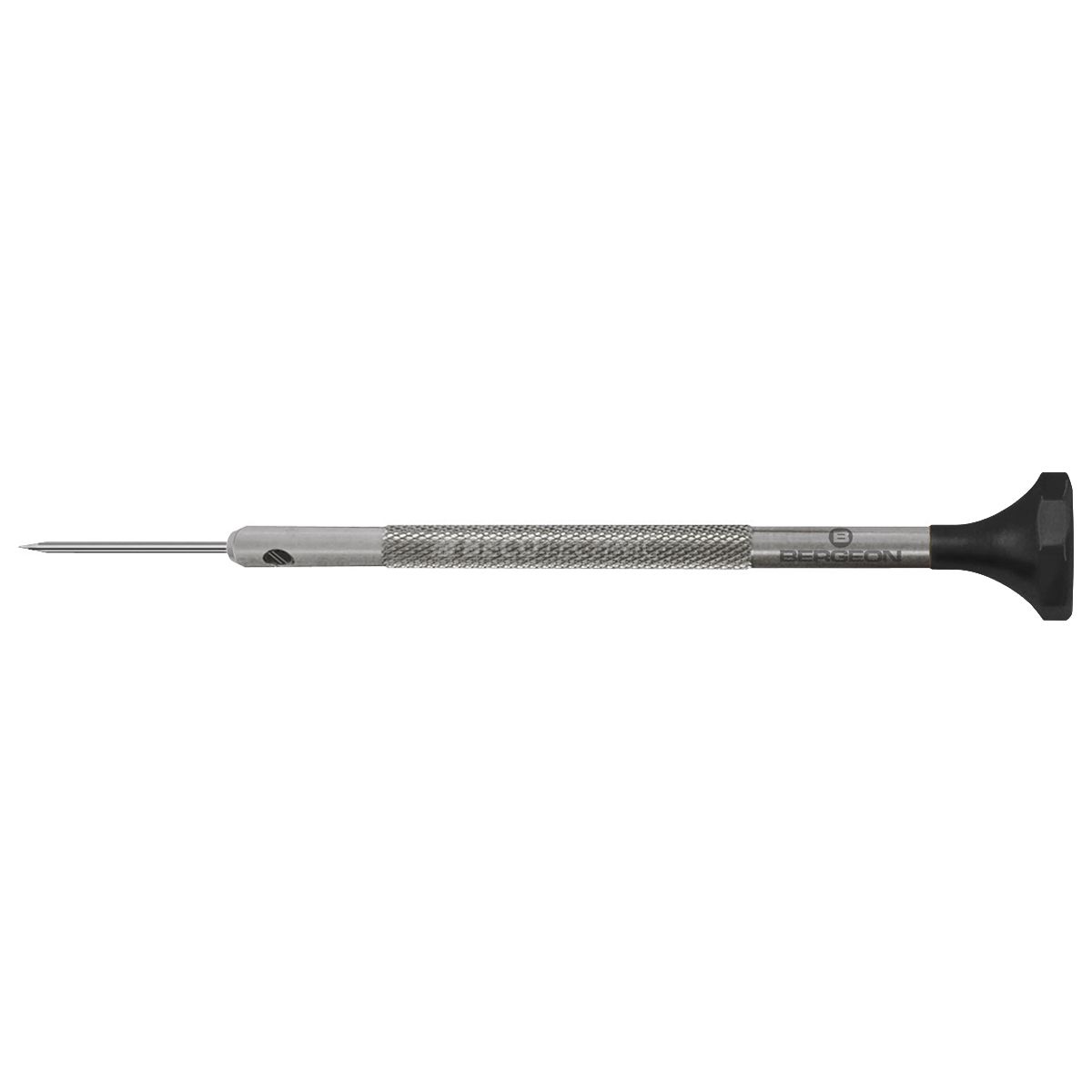 Bergeon 30081-100 screwdriver, blade 1 mm, black