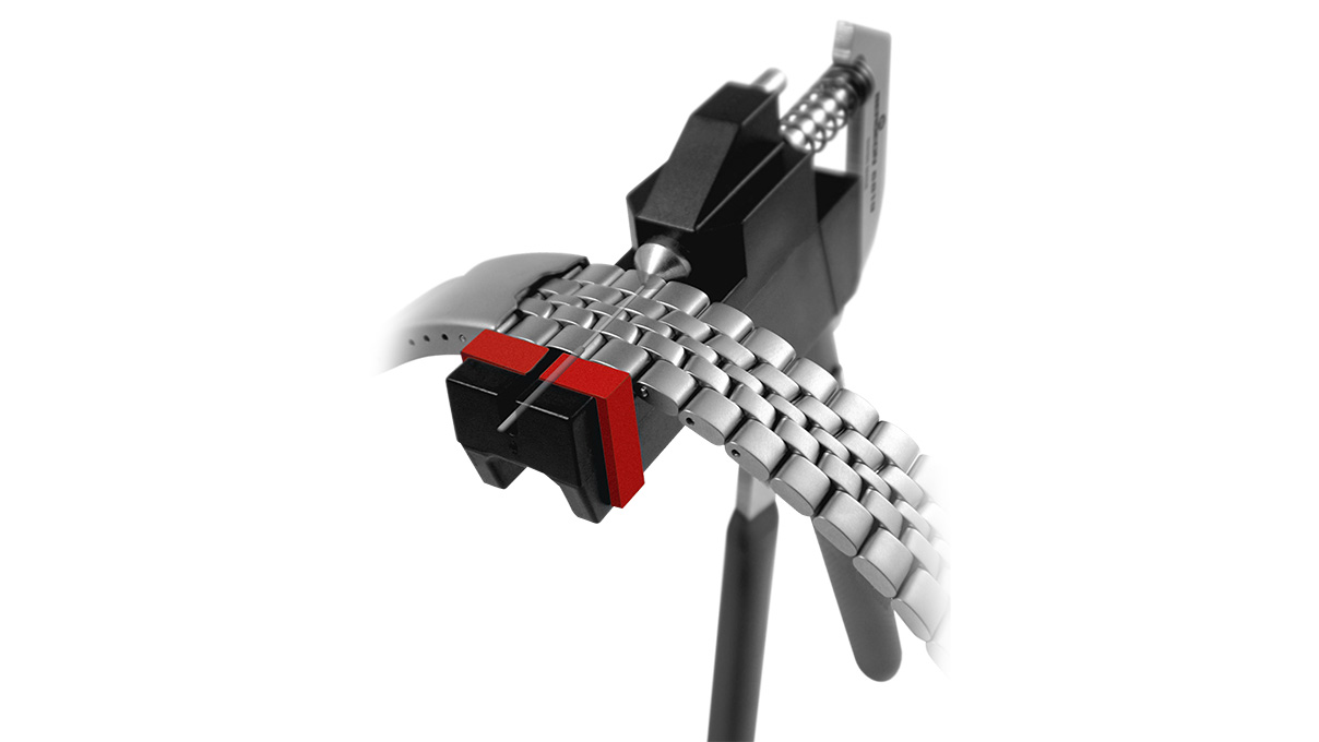 Bergeon 6819 Métafil, tang voor het verwijderen en plaatsen van pinnen bij metalen armbanden