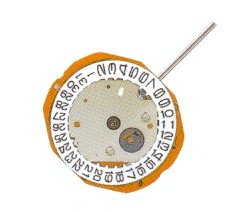 AU-Werk Miyota GL12 6 3/4 x 8''' DATE6 SC  Quarz (364 | SR621SW)