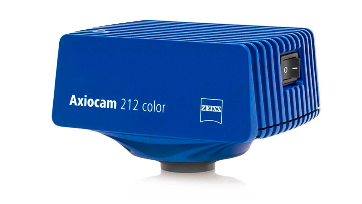Zeiss AxioCam 212 color: 4K Farbkamera mit USB 3.0, Ethernet und HDMI-Anschluß