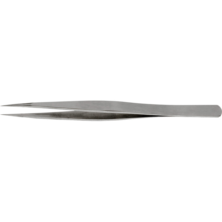 Dumont pinzas, Forma 0, Acero al carbono, 115 mm