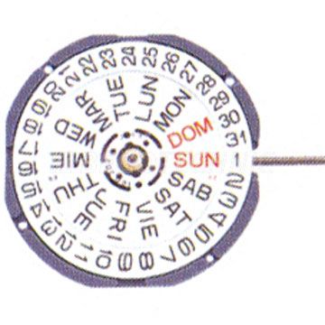 VJ33 watch movements
