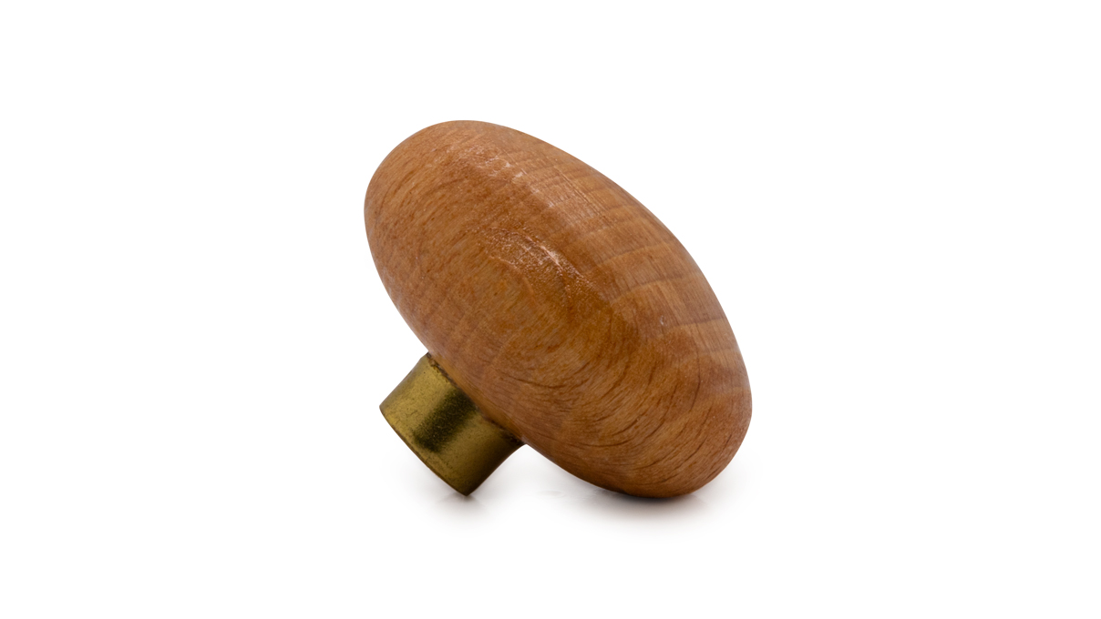 VOH Stichelheft, lackiert, oval, Ø 37 mm, Länge 27 mm