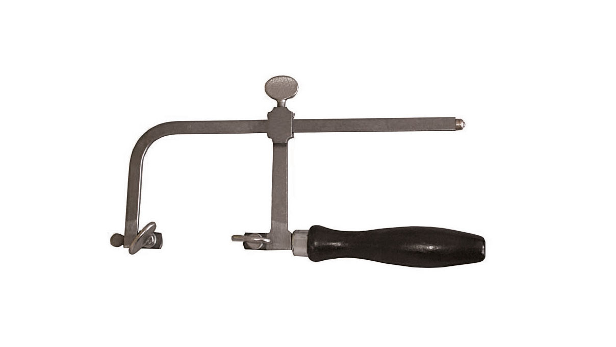 Bergeon 74000-39725 Sägebogen Grobet 160 x 70 mm, verstellbar um 14 mm