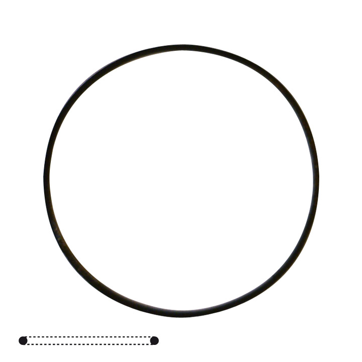 O-Ring-Dichtung, Ø außen 32,2 mm, Stärke 0,3 mm