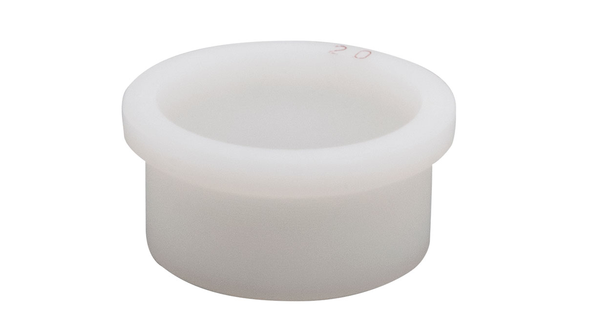 20 plastic sleeves for enlarging the ring width changing machine