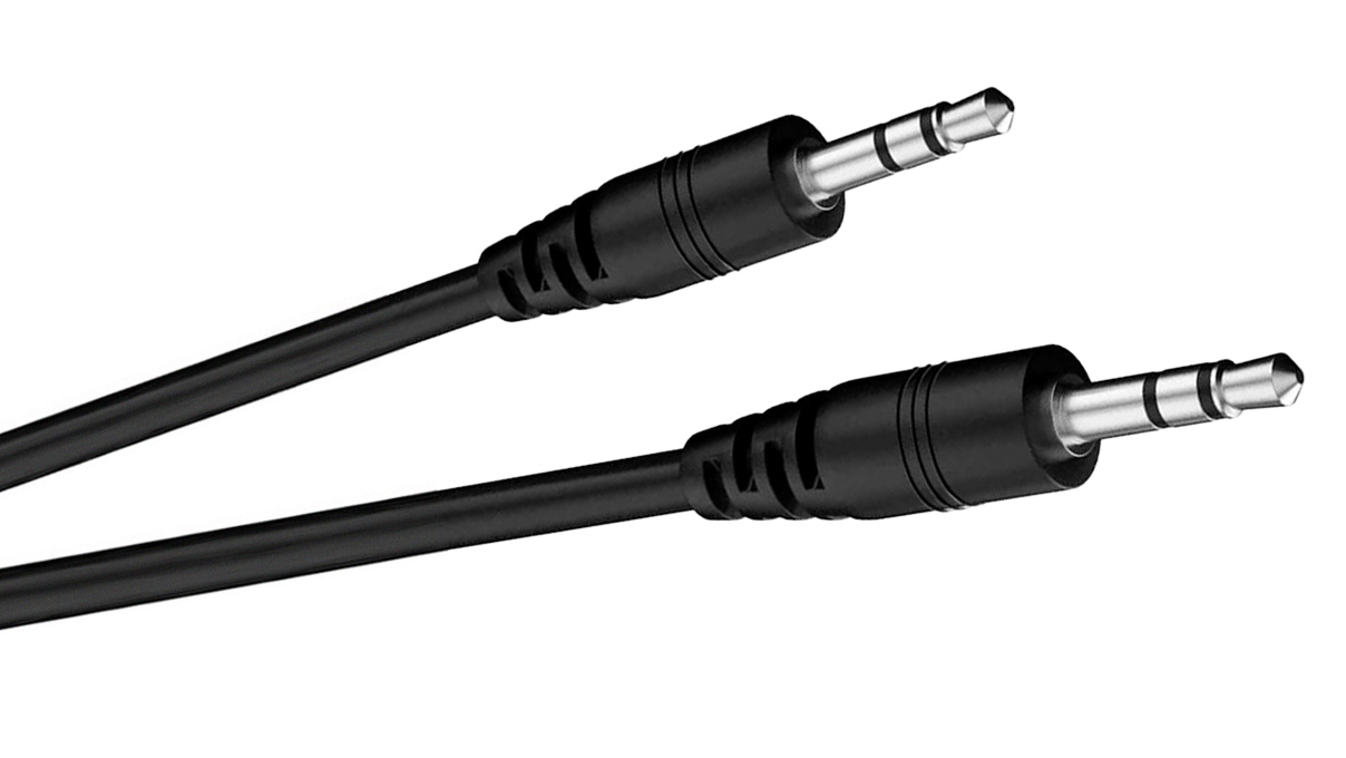 Cable for CaratScreenPen V1, 3.5 mm jack plug, for connecting the pen to the device