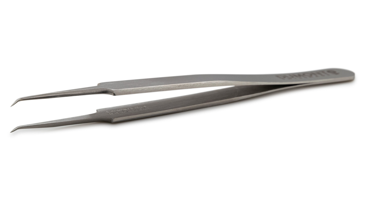 Dumont Pinzette, Form 5, Dumoxel, 110 mm