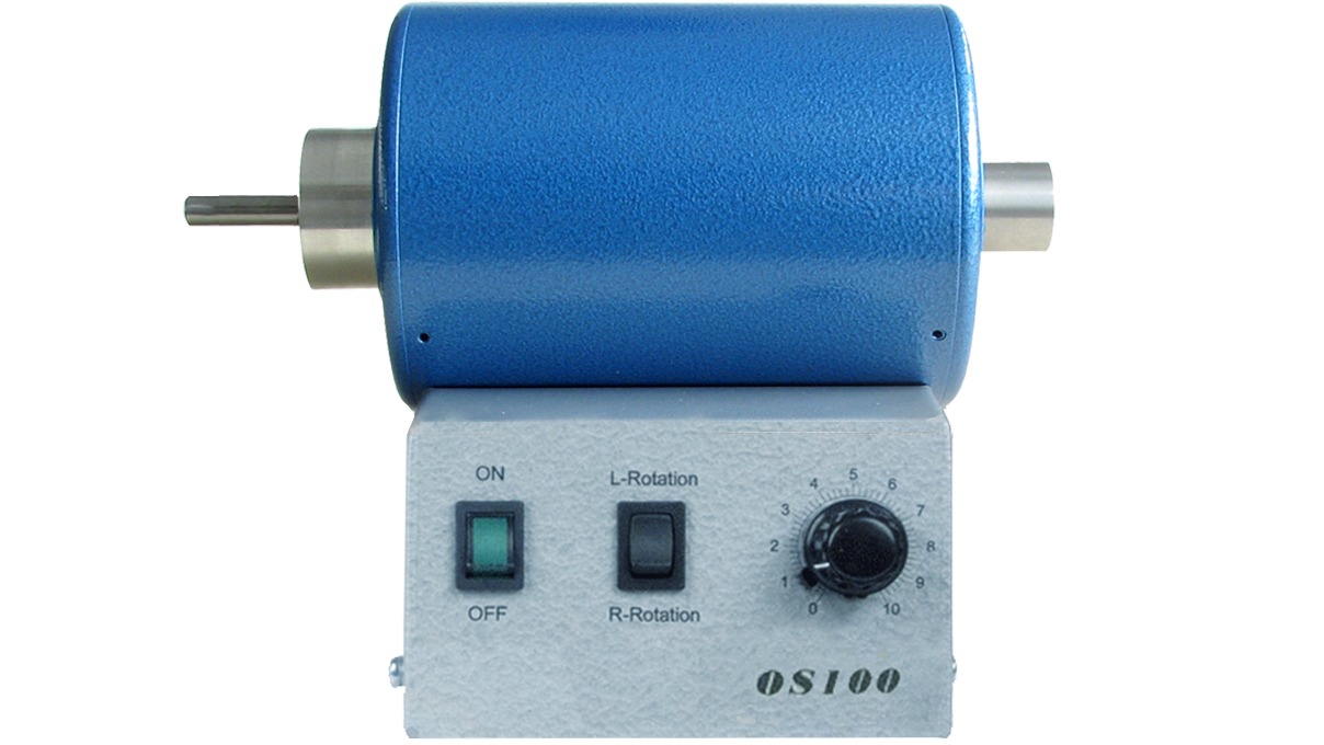 Aandrijf- en polijstmotor OS 100 0-6.000 omw/min 0,1 KW