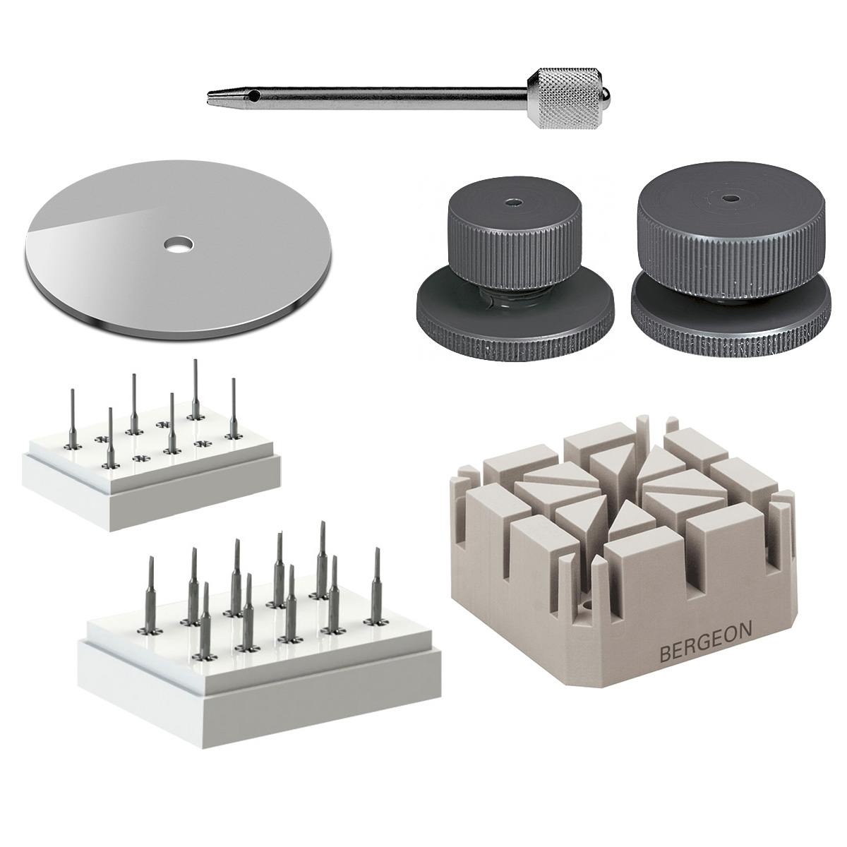 Bergeon 7745-100 press for multi-uses