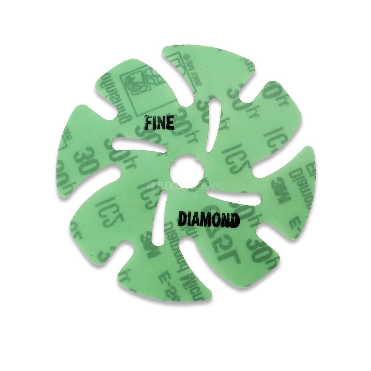 Jooltool 3M microfinishing diamond abrasives, 30 µm, Ø 100 mm