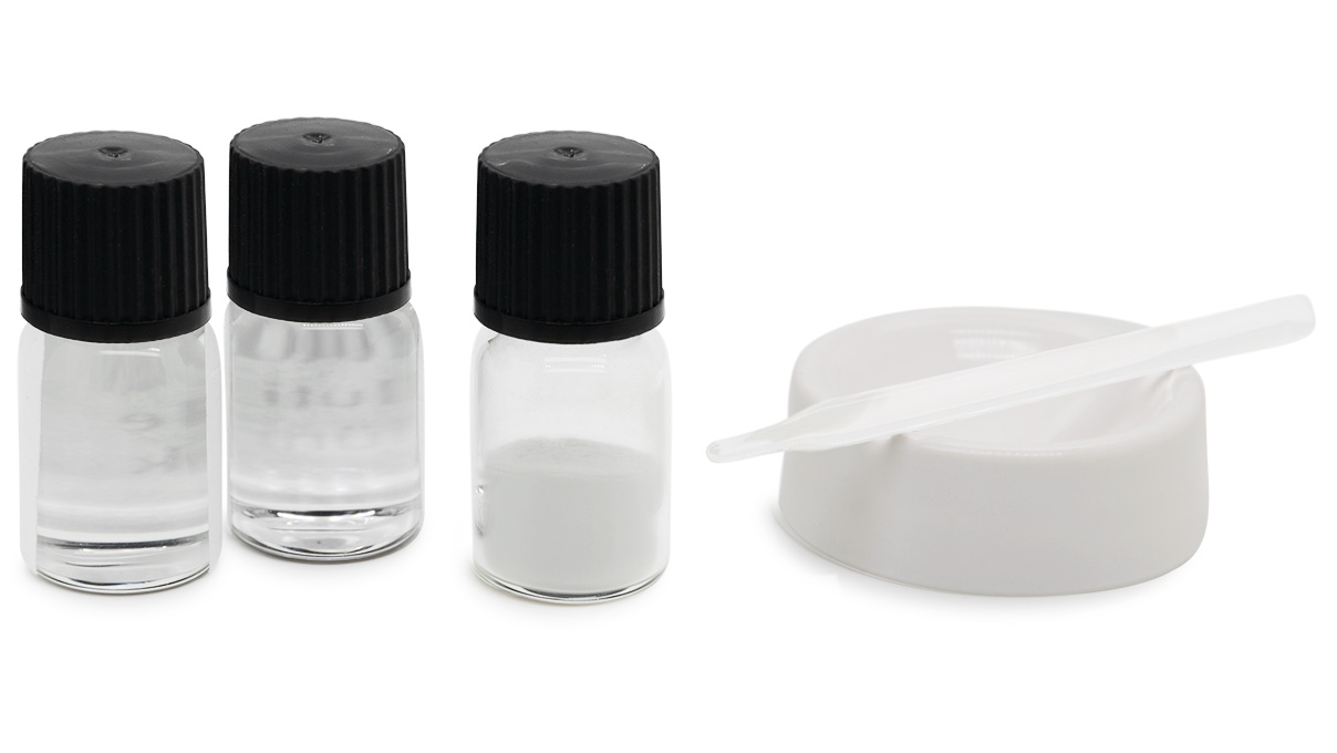 Swiss Super-LumiNova Set zur Herstellung von Leuchtpaste, GL C1