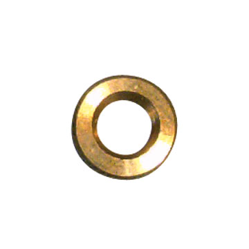 Hand nut open brass