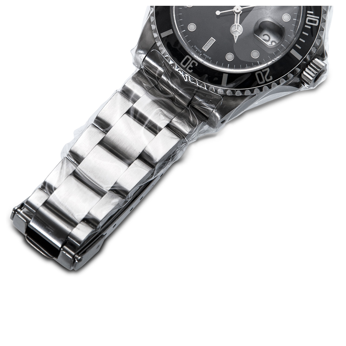 Adhäsionsfolie, Rolle, 10 cm x 100 m, extra dünn, 0,05 mm zum Schutz von Uhren, Schmuck und Luxusartikeln