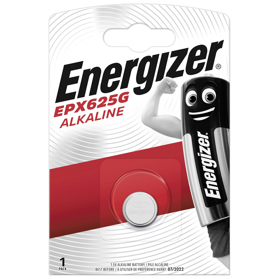 Energizer photo-battery 1,5 volt Alkaline in a blister EPX625G/LR9