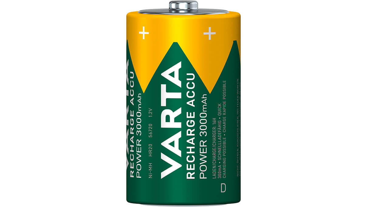 Varta HR20 Recharge Accu Power 3000 mAh