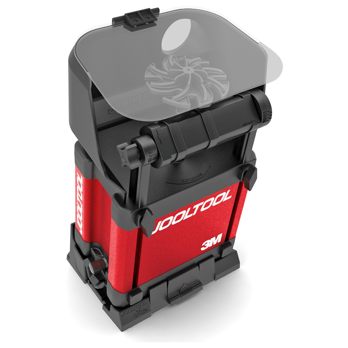 Jooltool Grundausstattung Ø 100 mm, Set zum Schleifen und Polieren von Metall Jooltool Grundausstattung Ø 100 mm, Set zum Schleifen und Polieren von Metall