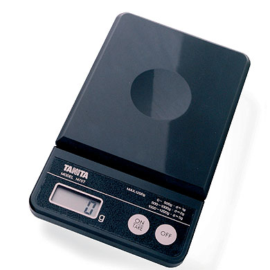 Tanita 1475T pocket scale up to 1200 g