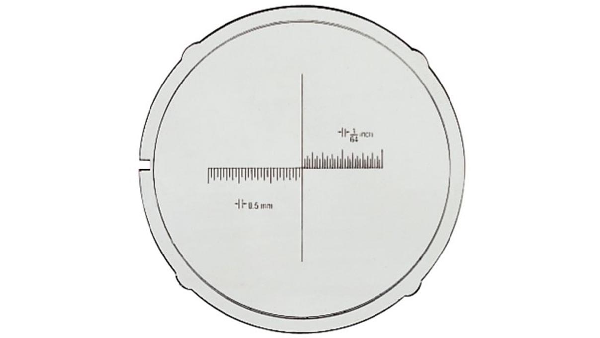 Eschenbach 155071 varioPlus, Verlichte loep met schaal, Ø 35 mm, vergroting 10x