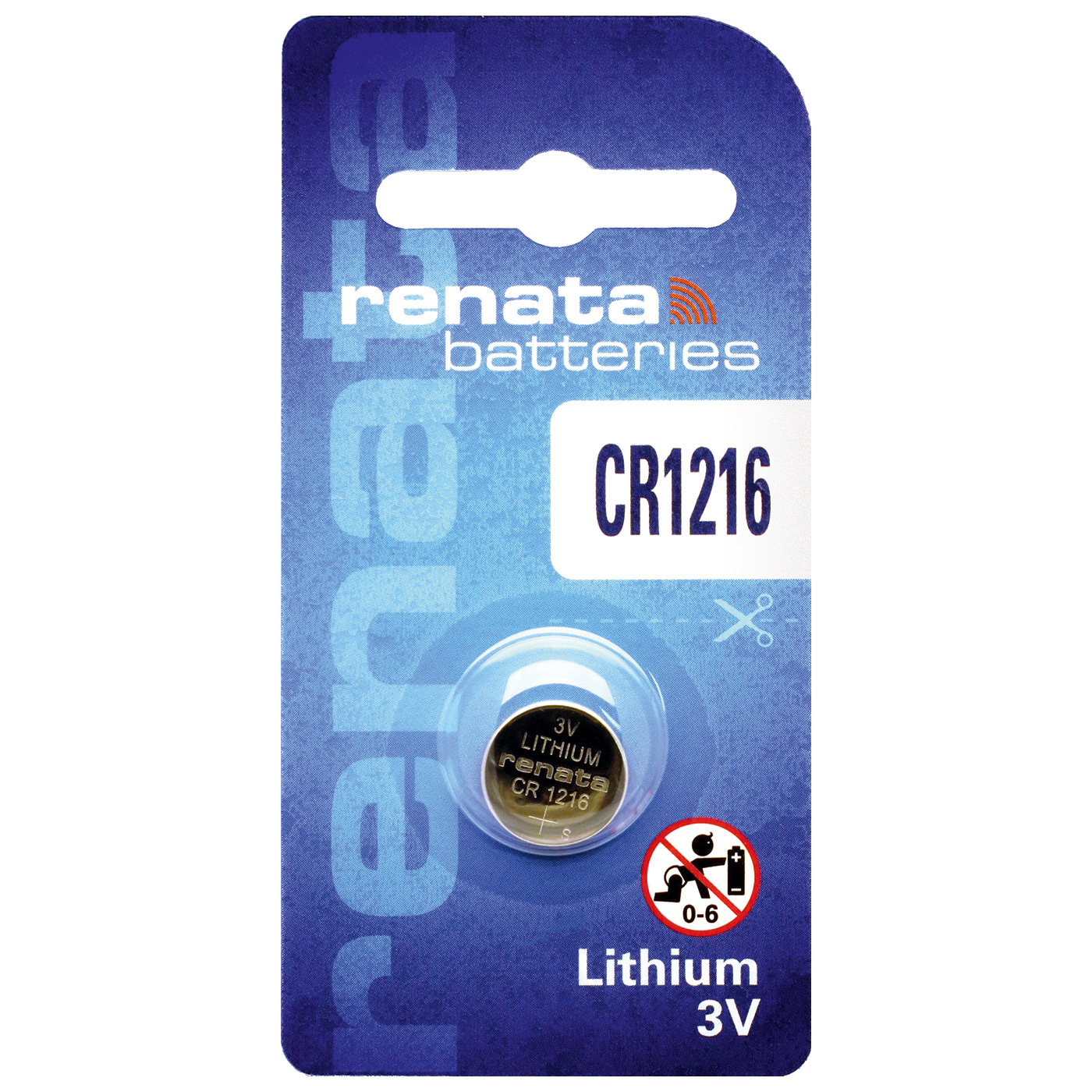 Renata CR 1216 Lithium