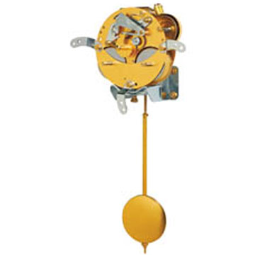 Mechanical Clock Movements, FHS 131-070, 2 bells, pl 18 cm