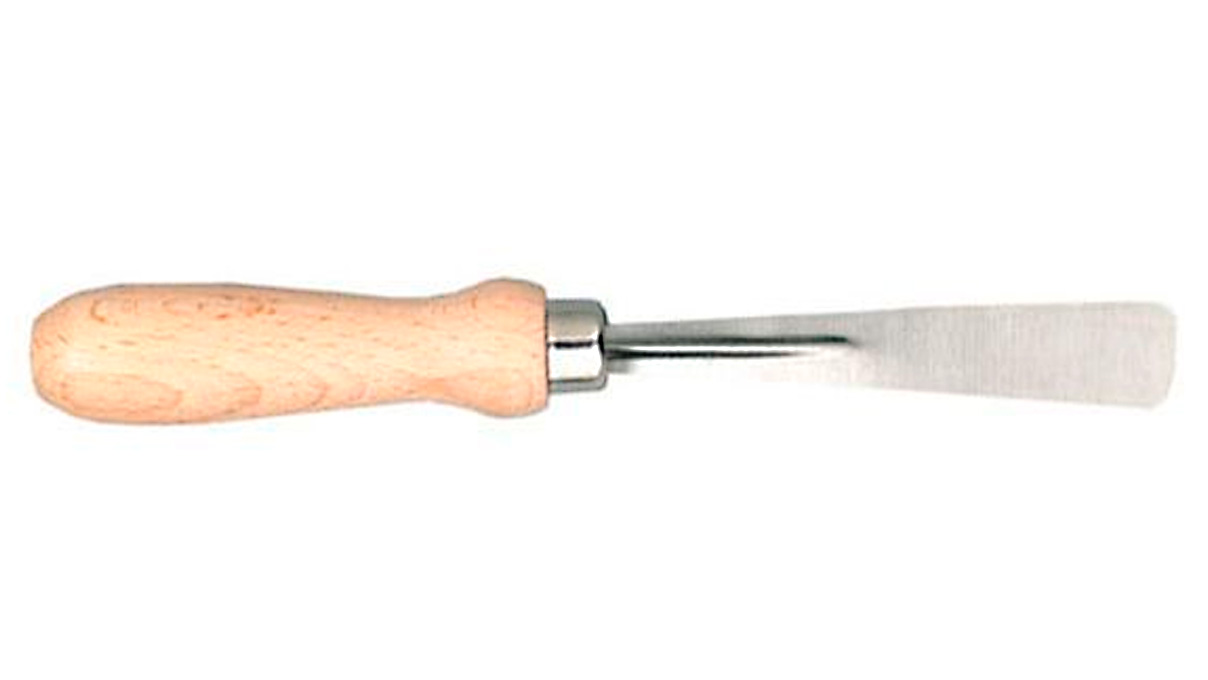 Enamel spatula, 80 mm