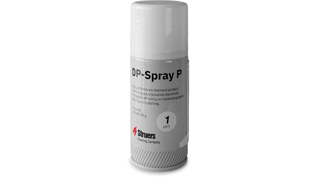 DP-Spray P, 1 µm, 150 ml, diamantines Polierspray