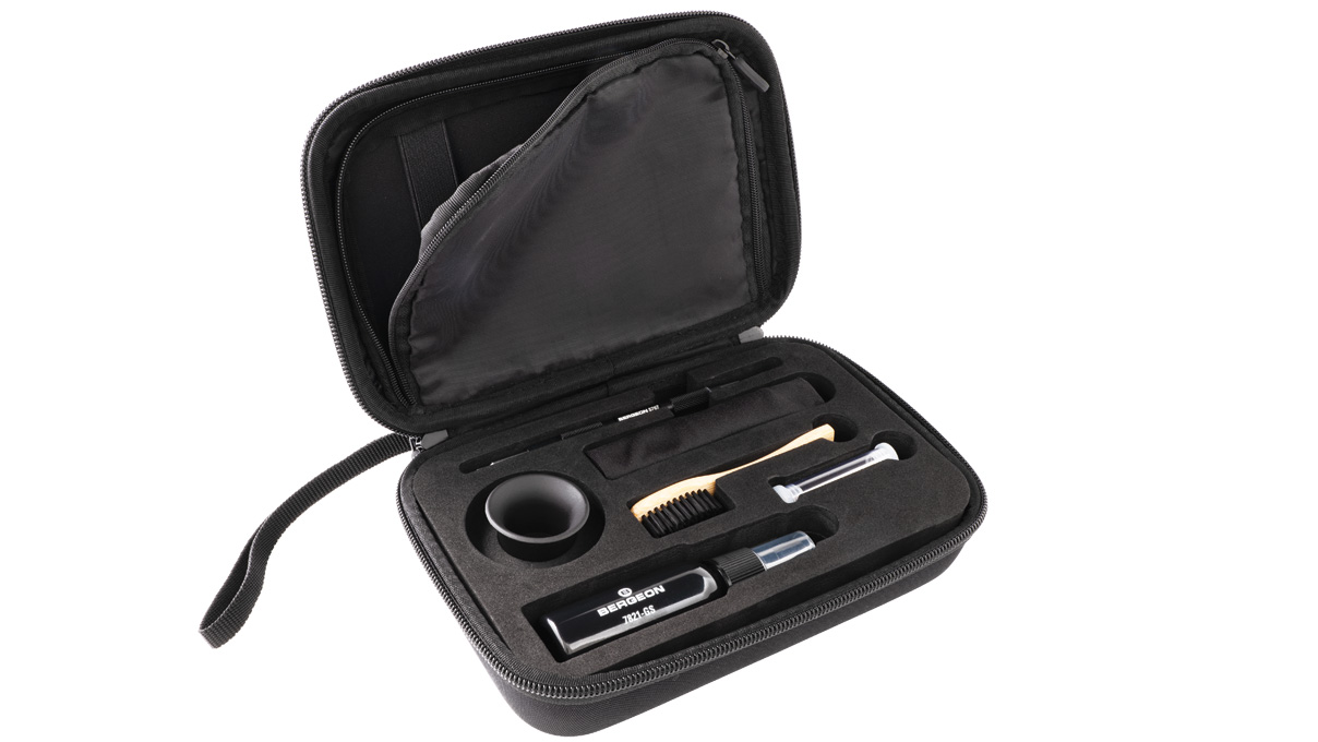 Bergeon 7821-TK3 Horlogeverzorgingsetui voor 1 of 2 horloges