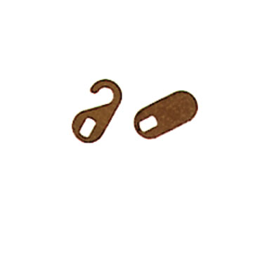 1 pair of chain hook + eye heavy version