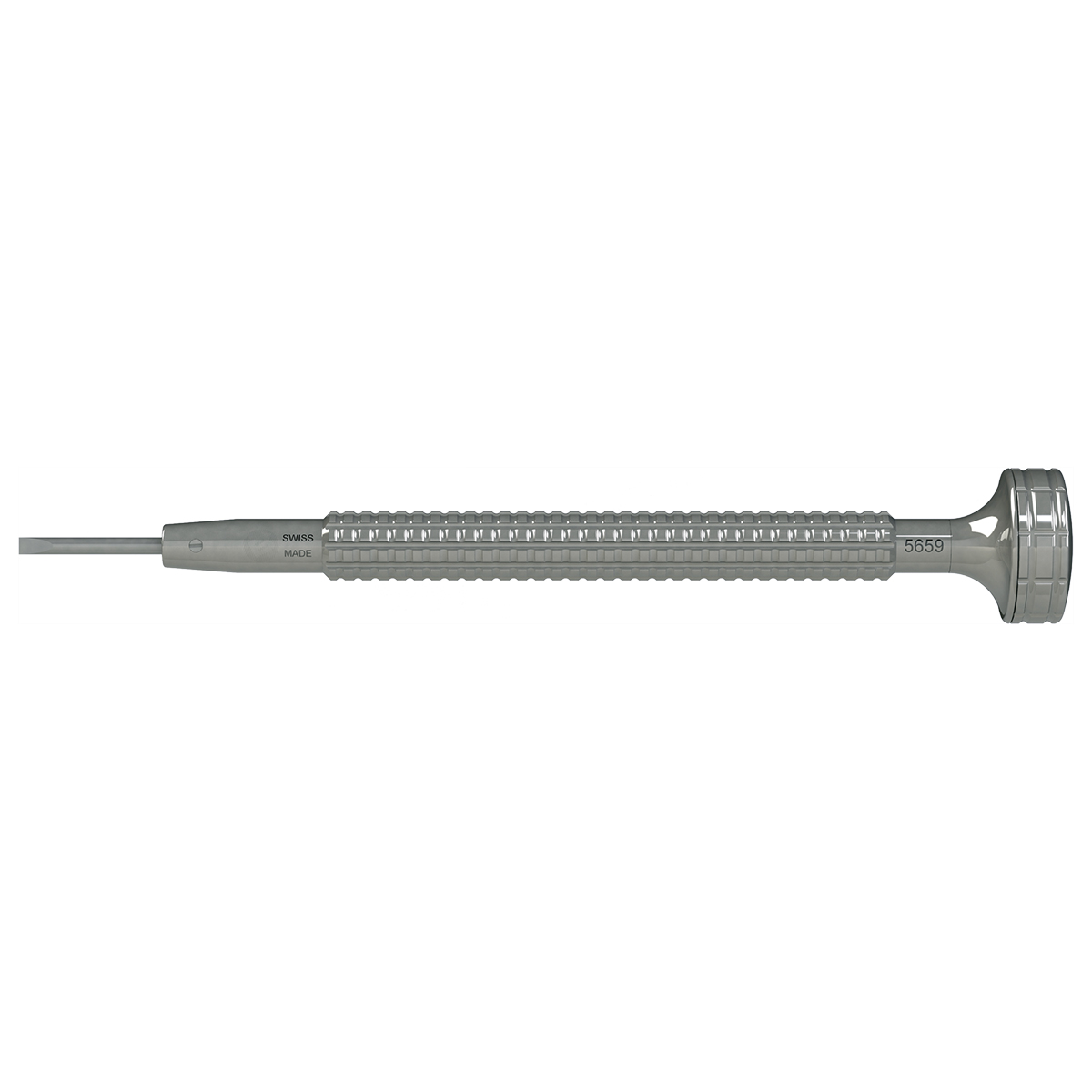 Bergeon 5659 screwdriver, blade 3,0 mm, ball bearing head