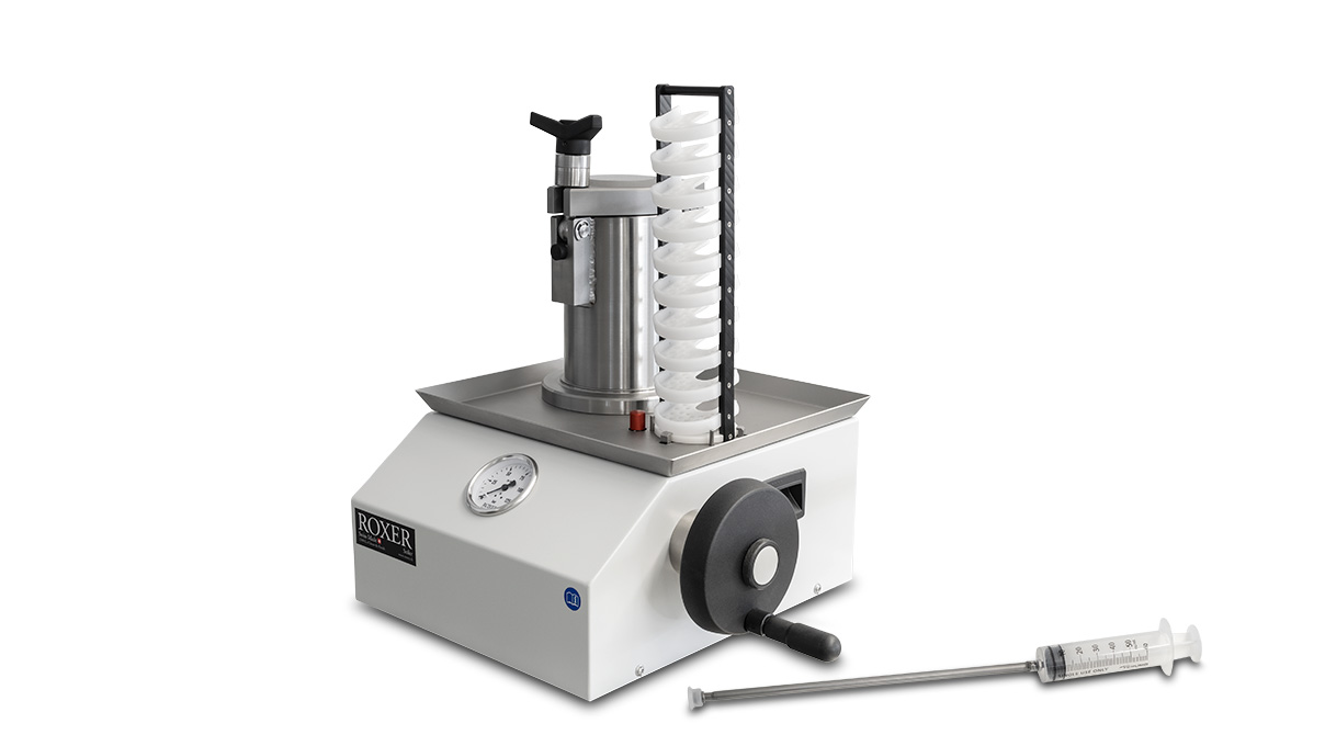 Natator 125-10 water resistance testing device, pressure up to 125 bar