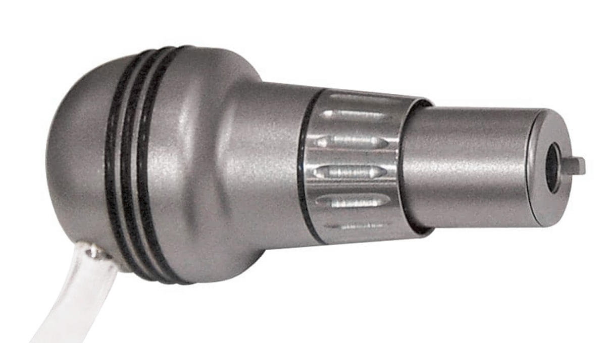 GRS 004-940 Handstuk Magnum Palm, incl. 6 QC gereedschapshouders