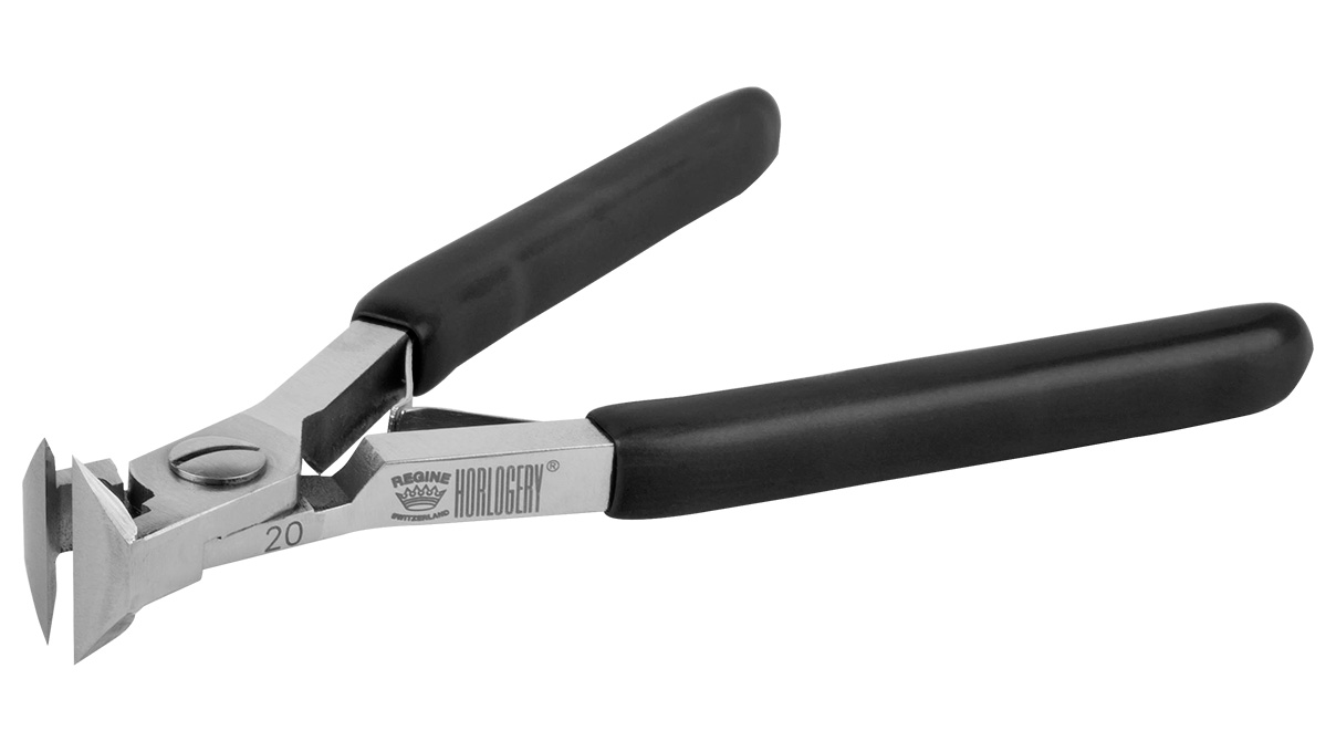 Regine Horlogery cutting pliers N° 20 for balance springs