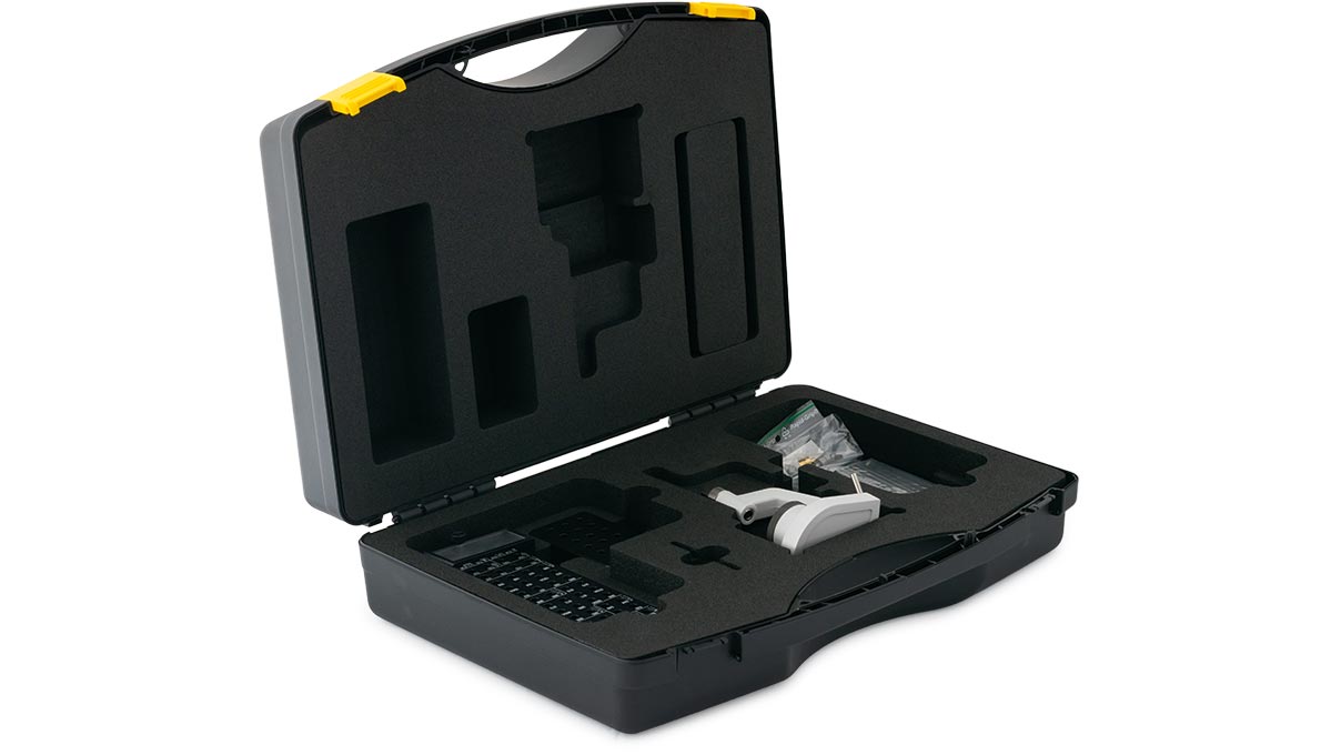 Bergeon 15285-B ponsendoos met 50 ponsen, in koffer