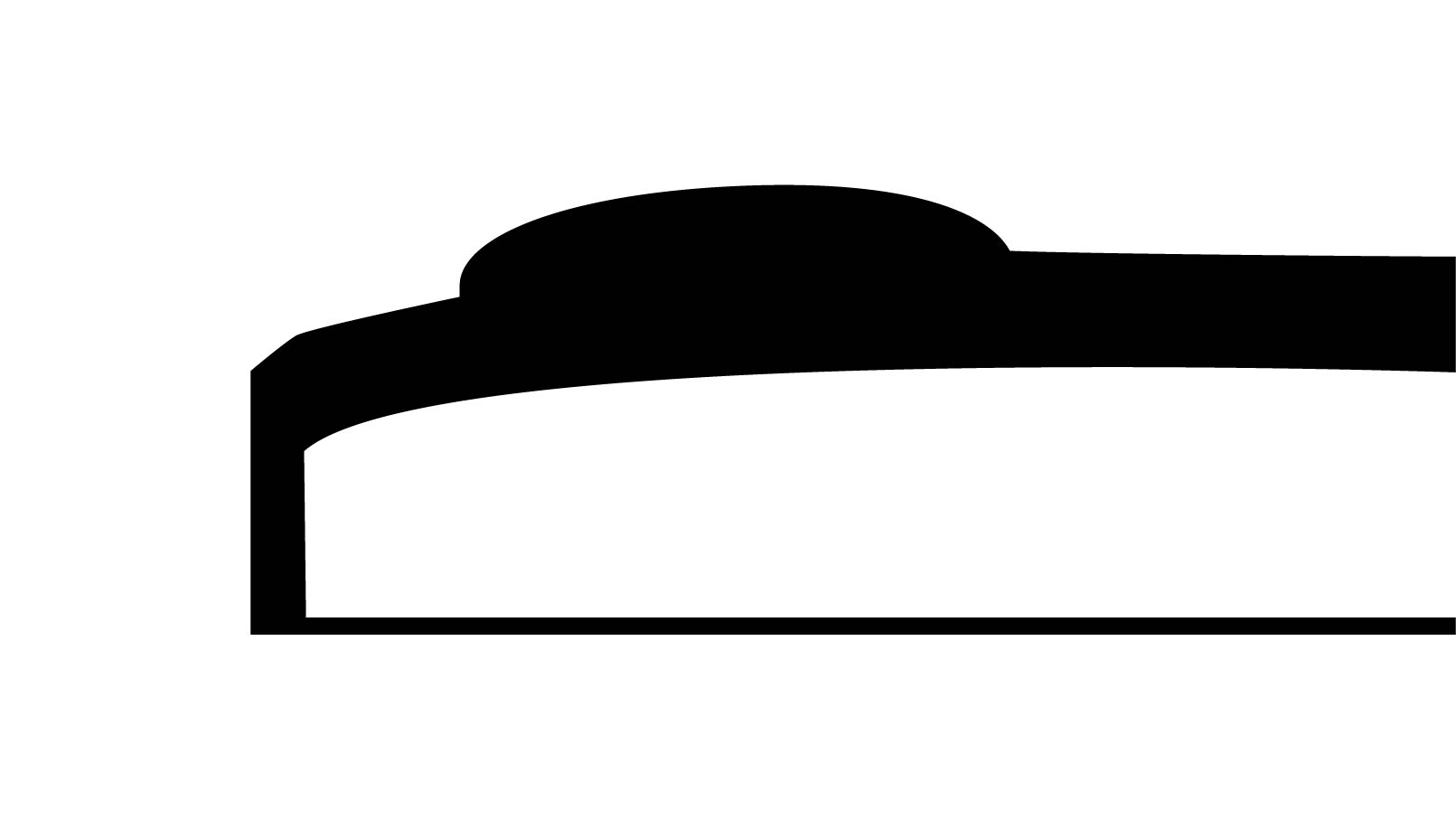 Cristal abatible con lupa Cyclop 114, réplica, plástico, para cal. 1570-1601, Ø 30,4/ 29,3 mm, H 3,1 mm