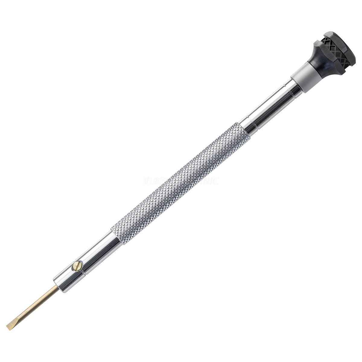 BasicPlus screwdriver, slot, 1,4 mm, gray, antimagnetic