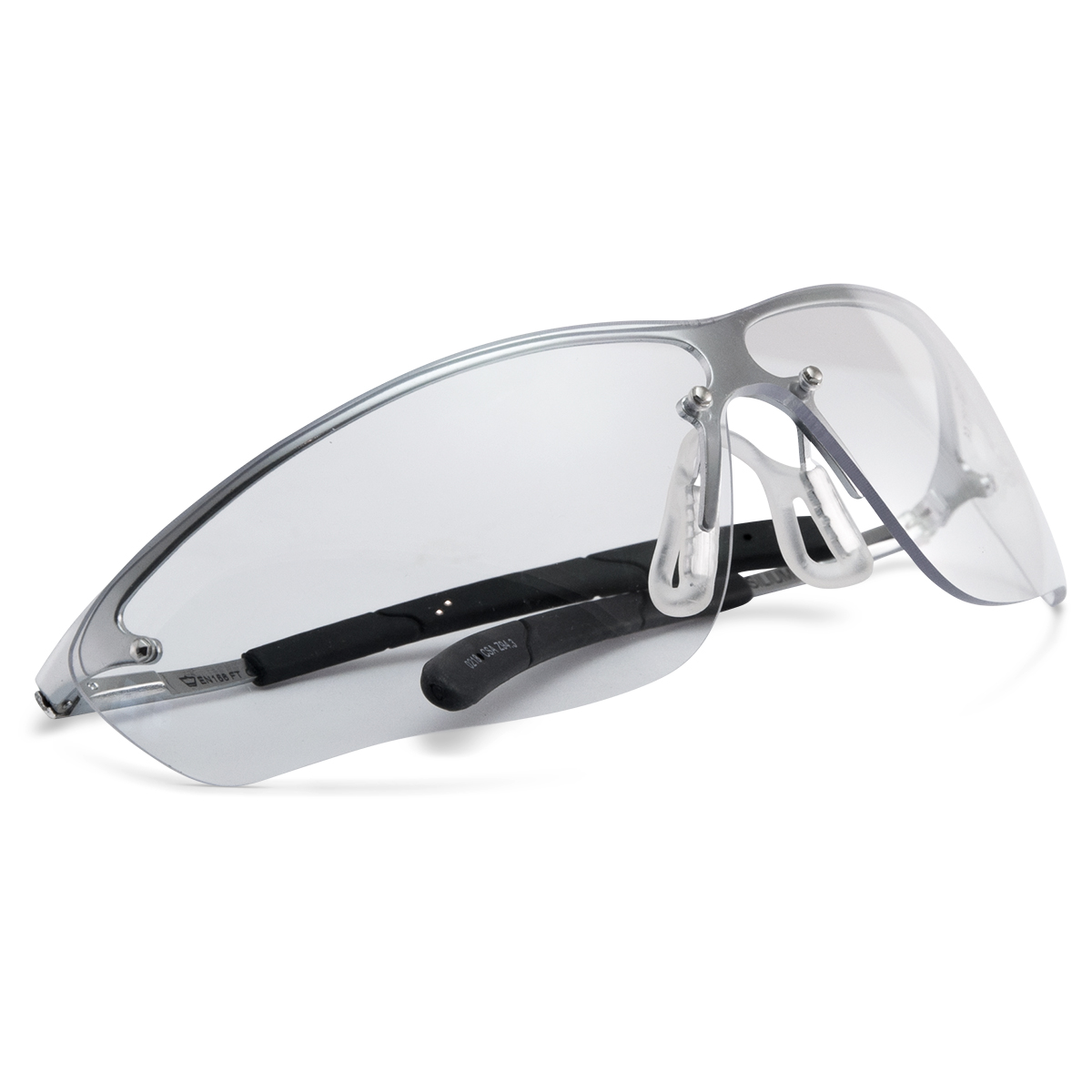 Safety glasses Bollé Silium, clear, antistatic