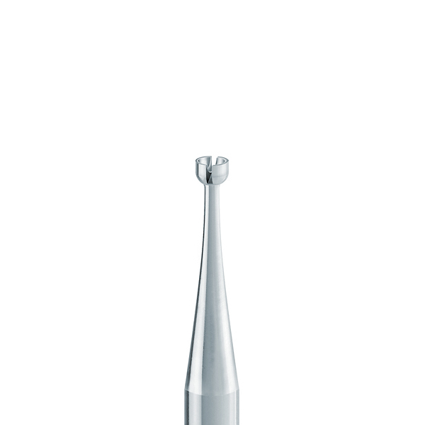 Mèche creuse pour pièces à main, Ø 0,8 mm