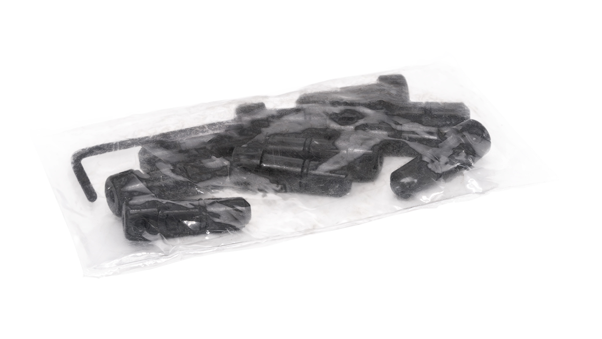 GRS 004-855 QC Werkzeughalter, 2,34 mm, 10 Stück