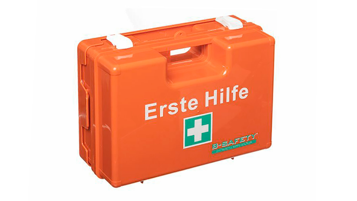 Erste-Hilfe-Koffer Standard, DIN 13169, 167-teilig