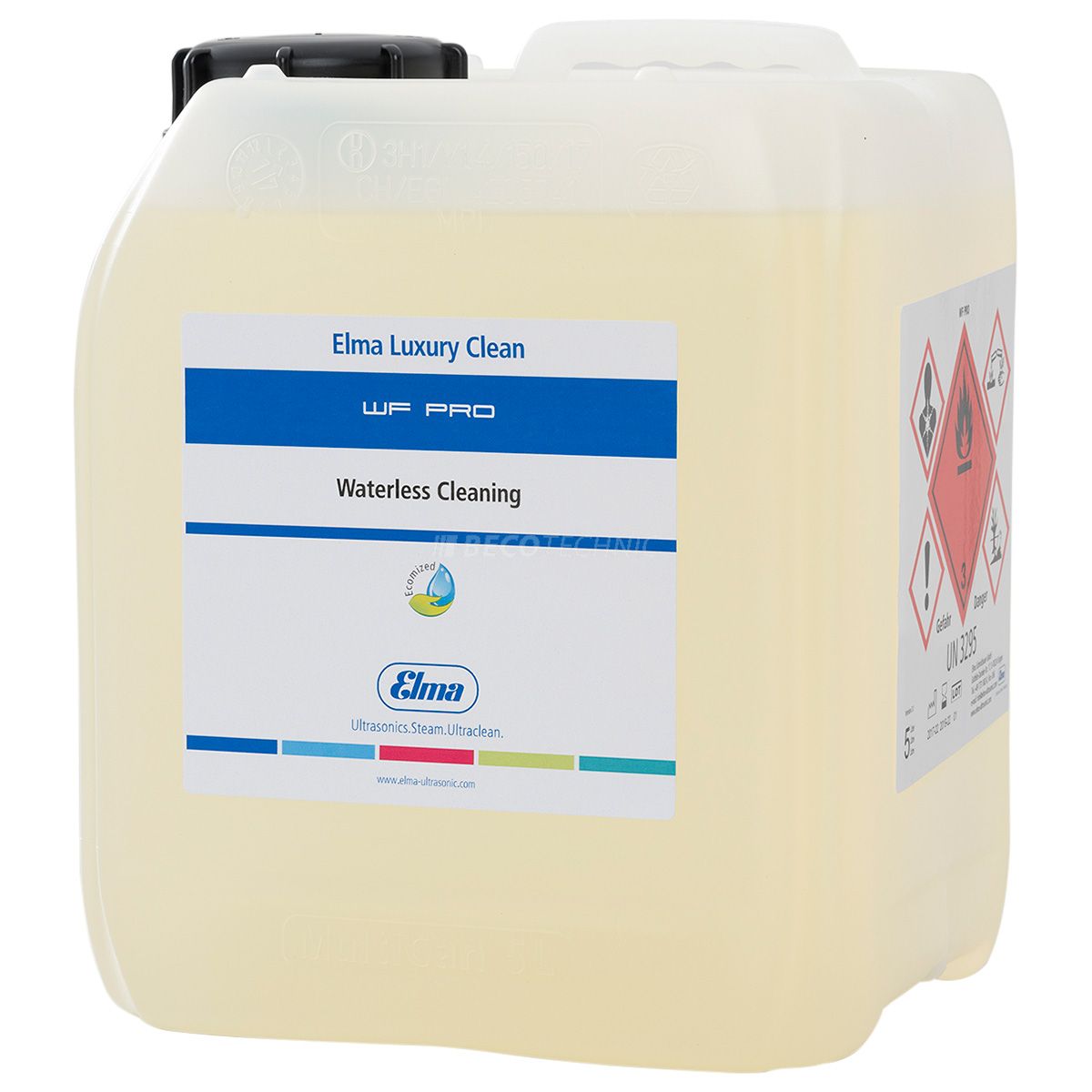 Elma Luxury Clean WF Pro cleaning solution, 10 l