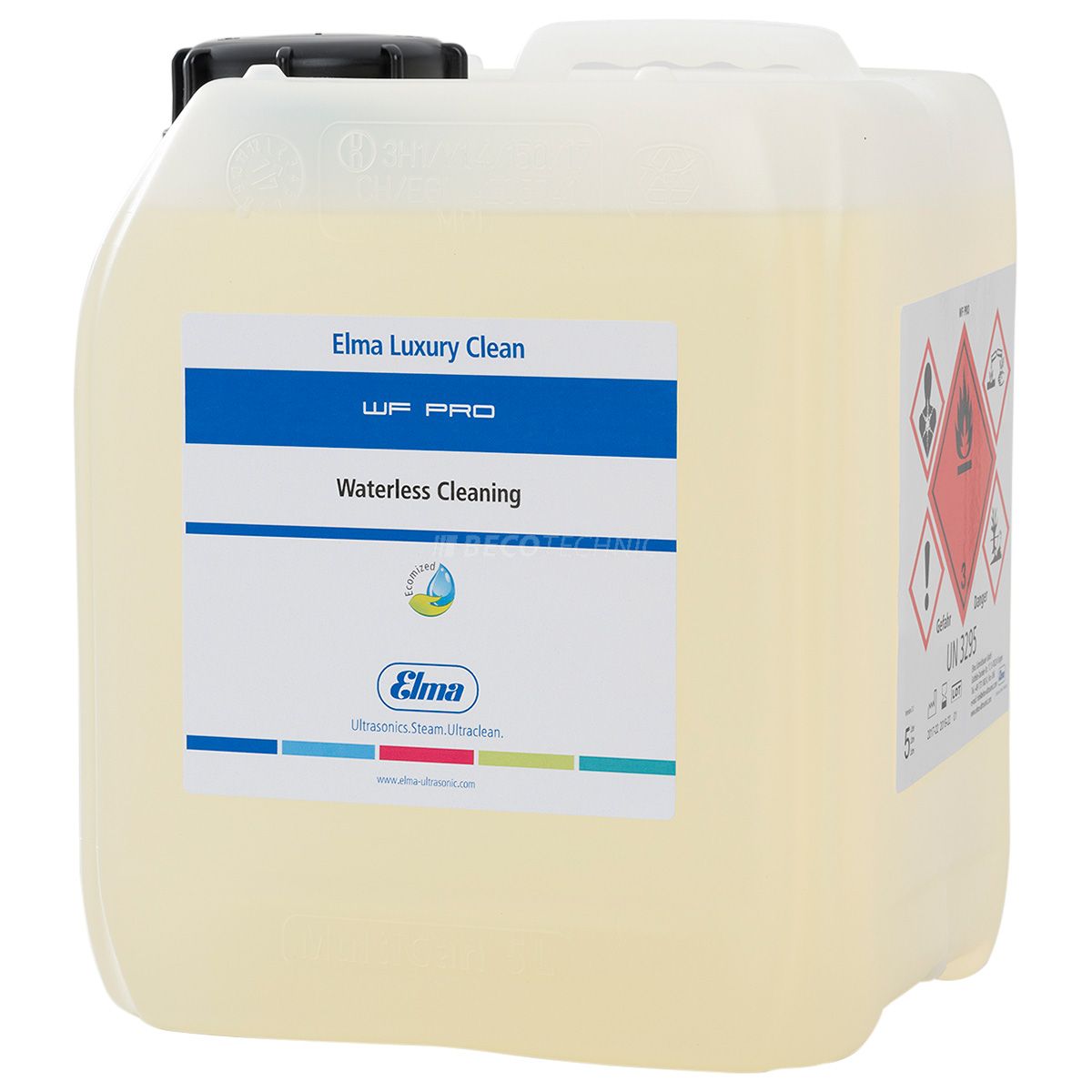 Elma Luxury Clean WF Pro reinigingsoplossing, 10 l