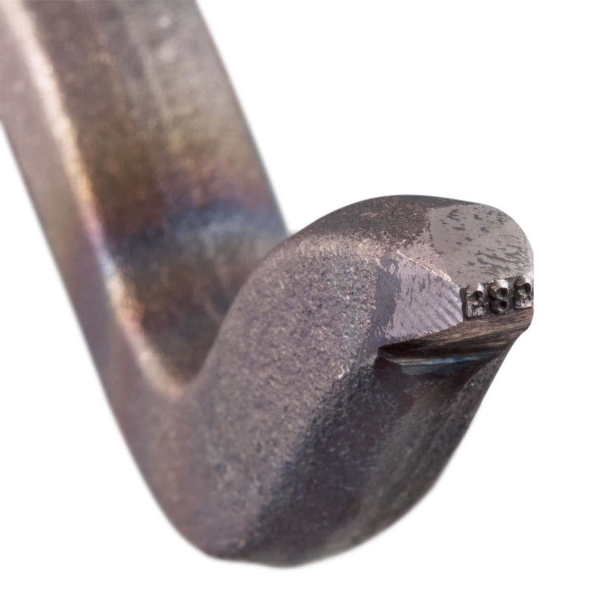 Carat punching stamp curved 18ct height 0,50 mm