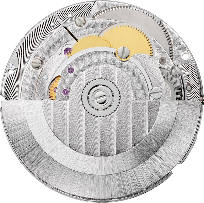 Mvt. Sellita SW220-1 11 1/2''' DATE3 SC AUT - Rhodié, (2836)