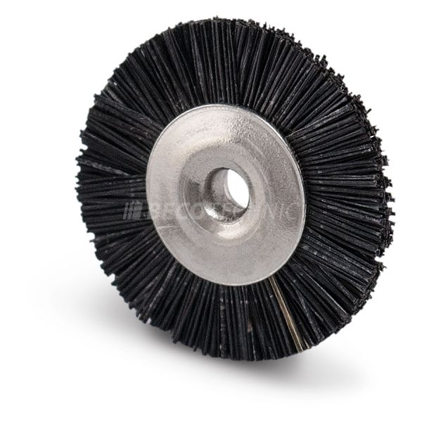 Circular brush, Chungking bristles, black, Ø 51 mm, hard